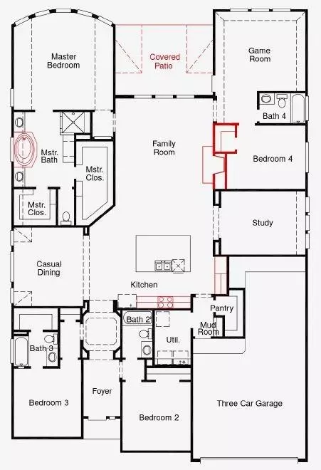 3520 Hidden Hickory Dr, Spring, TX 77386 photo 3