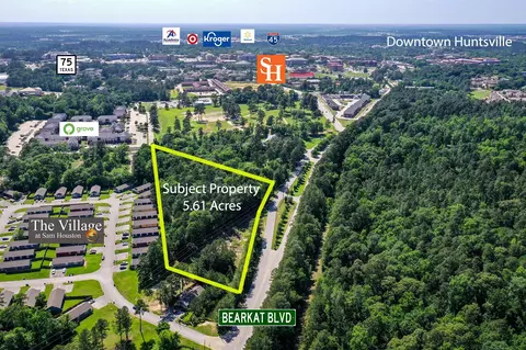 5 61 Acres Bearkat Blvd, Huntsville, TX 77340