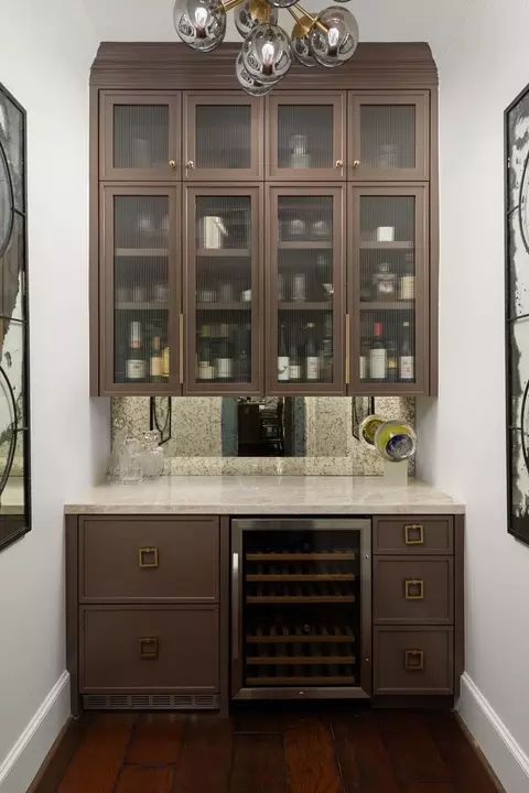 Kitchen - 53 Pine Brook Ct, Shenandoah, TX 77381 photo 3 of 7