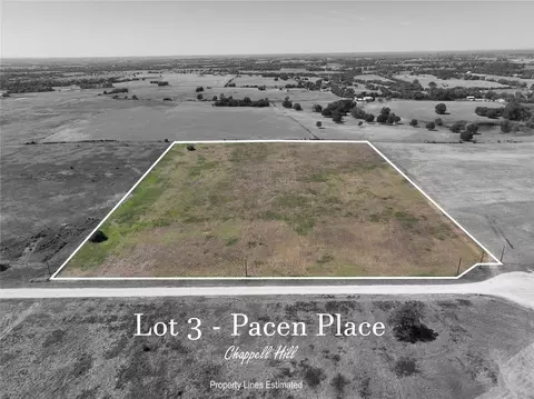 lot3 Pacen Pl, Chappell Hill, TX 77426