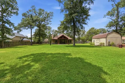 Exterior - 9217 Silver Back Trl, Conroe, TX 77303 photo 12 of 14