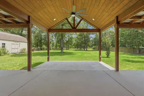 Exterior - 9217 Silver Back Trl, Conroe, TX 77303 photo 5 of 14