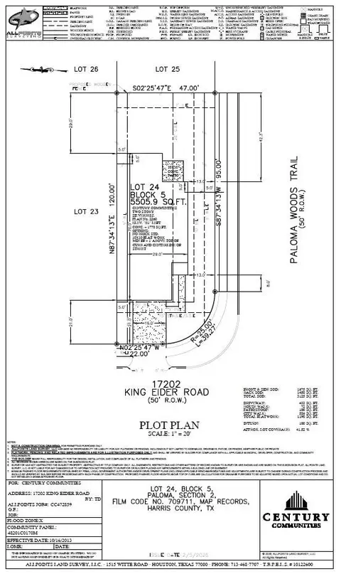 Floorplan - 17202 King Eider Rd, Waller, TX 77484 photo 2 of 2