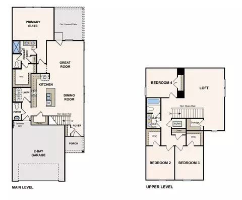 Floorplan - 17202 King Eider Rd, Waller, TX 77484 photo 1 of 2