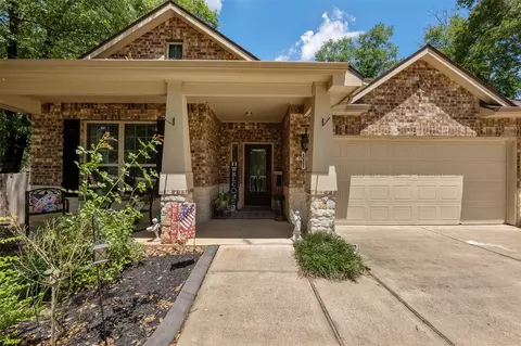 Exterior - 9114 Silver Back Trl, Conroe, TX 77303 photo 2 of 5