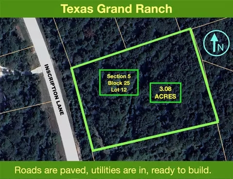 5-25 12 Inscription Ln, Huntsville, TX 77340
