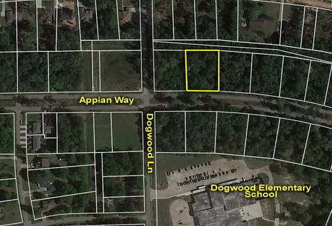 Lot 26 Appian Way, New Caney, TX 77357