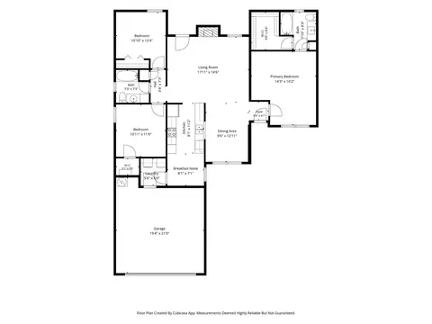 Floorplan - 23619 Summer Pine Dr, Spring, TX 77373 photo 1 of 1