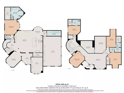 Floorplan - 4114 Tee Tree Ct, Spring, TX 77386 photo 1 of 1