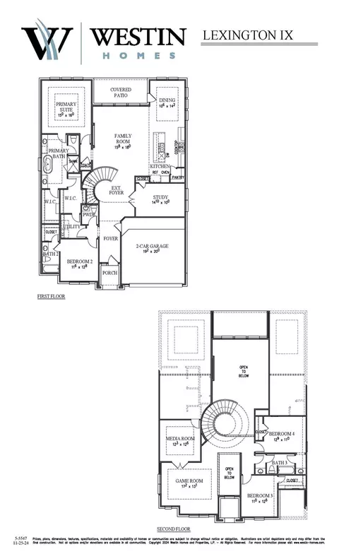 Floorplan - 5102 Nesbit Path, Rosenberg, TX 77471 photo 1 of 1