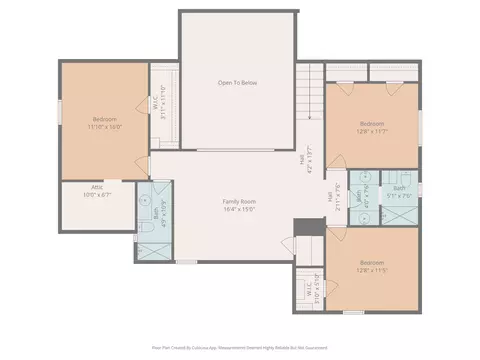 Floorplan - 3414 Blue Candle Dr, Spring, TX 77388 photo 2 of 2