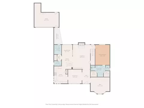 Floorplan - 3414 Blue Candle Dr, Spring, TX 77388 photo 1 of 2