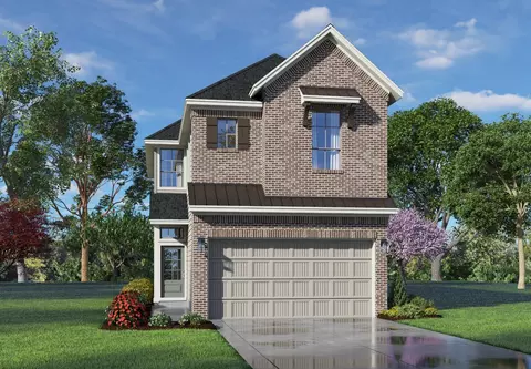 Exterior - 516 Red Cascade Trl, Willis, TX 77318 photo 3 of 6