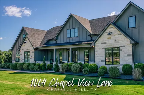 1064 Chapel View Ln, Chappell Hill, TX 77426