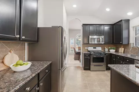 Kitchen - 5819 Deleon Trail Dr, Spring, TX 77379 photo 3 of 3