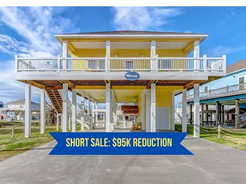 983 S Redfish, Crystal Beach, TX 77650