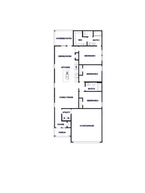 Floorplan - 23830 Desert Peach Dr, Spring, TX 77373 photo 1 of 1