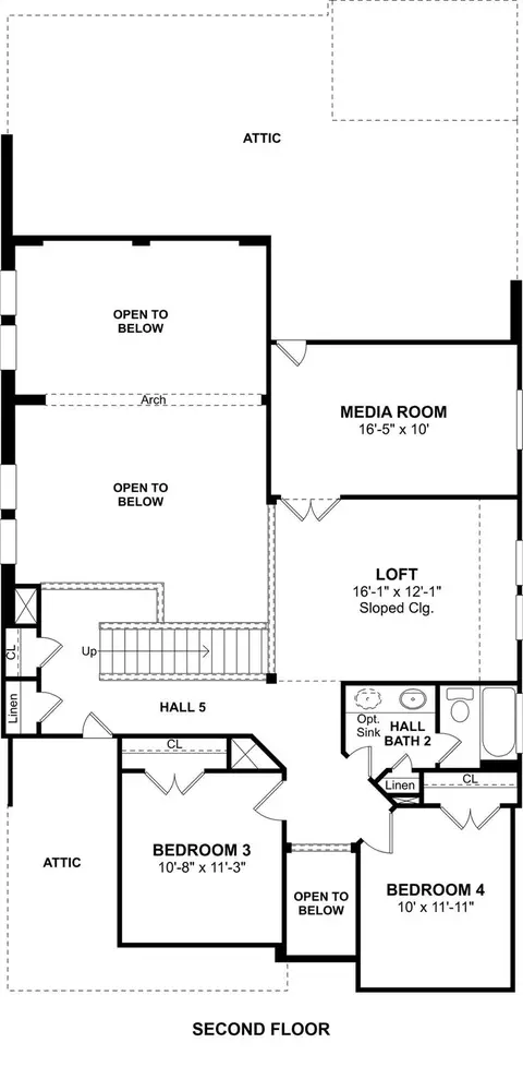 Floorplan - 21926 Iris Colony Dr, Waller, TX 77484 photo 2 of 2