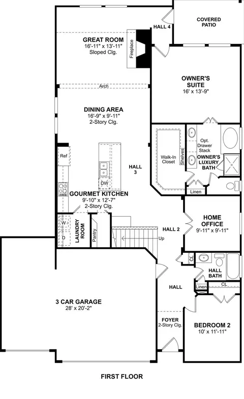Floorplan - 21926 Iris Colony Dr, Waller, TX 77484 photo 1 of 2