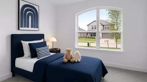 Bedroom - 407 Summerset Landing Ct, Conroe, TX 77304 photo 2 of 5