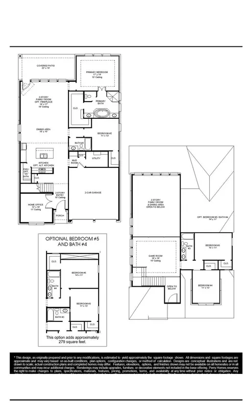 Floorplan - 12755 Copperbush Dr, Conroe, TX 77302 photo 1 of 1
