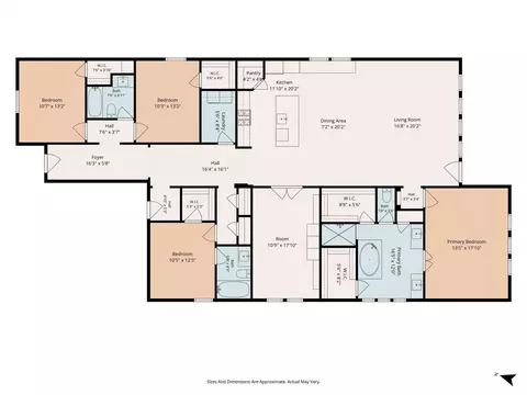 Floorplan - 13147 Soaring Forest Dr, Conroe, TX 77302 photo 1 of 1