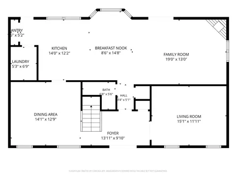 Floorplan - 6603 Coldstream Dr, Pasadena, TX 77505 photo 1 of 2