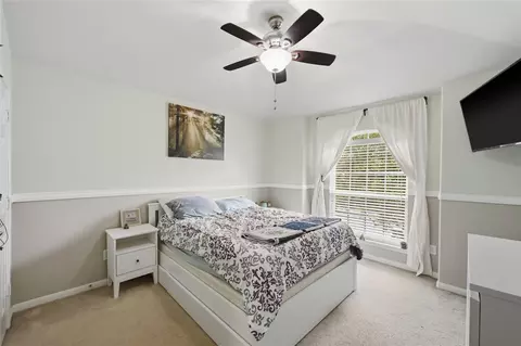 Bedroom - 7043 Windy Run Ct, Spring, TX 77379 photo 5 of 9