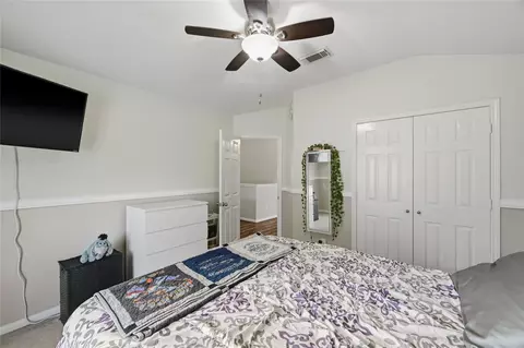 Bedroom - 7043 Windy Run Ct, Spring, TX 77379 photo 6 of 9
