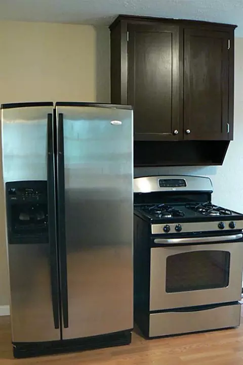 Kitchen - 1110 E 27th St, Houston, TX 77009 photo 6 of 7