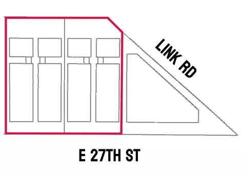 Floorplan - 1110 E 27th St, Houston, TX 77009 photo 1 of 1