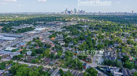 View/Area - 1110 E 27th St, Houston, TX 77009 photo 7 of 9