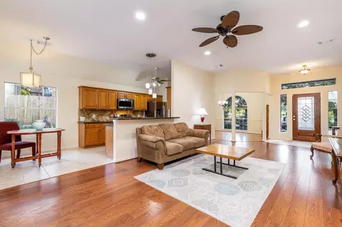 Living - 2103 Carriage Run W, Conroe, TX 77384 photo 2 of 2