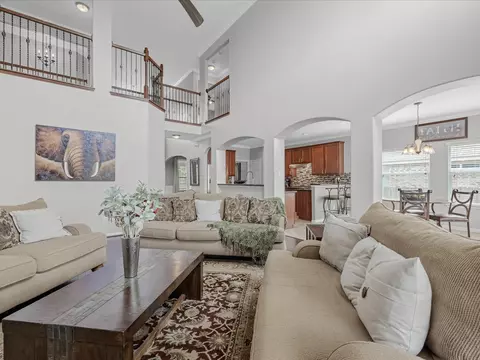 Living - 3310 Compass Ct, Conroe, TX 77301 photo 3 of 5