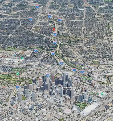 2619 North Fwy, Houston, TX 77009