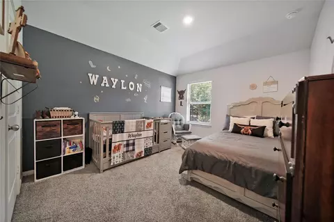 Bedroom - 16102 Hidalgo St, Conroe, TX 77303 photo 7 of 8