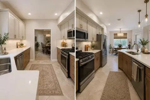 Kitchen - 74 E Lakeridge Dr, The Woodlands, TX 77381 photo 3 of 3