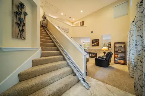 Entry Way - 74 E Lakeridge Dr, The Woodlands, TX 77381 photo 1 of 3
