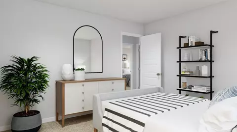 Bedroom - 3878 Avalon Ln, Conroe, TX 77301 photo 4 of 4