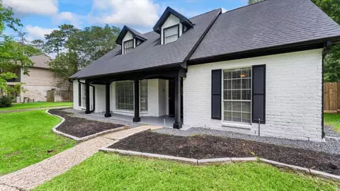 Exterior - 6310 Hickorycrest Dr, Spring, TX 77389 photo 2 of 5