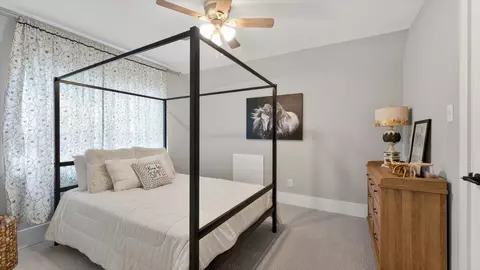 Bedroom - 6310 Hickorycrest Dr, Spring, TX 77389 photo 11 of 13
