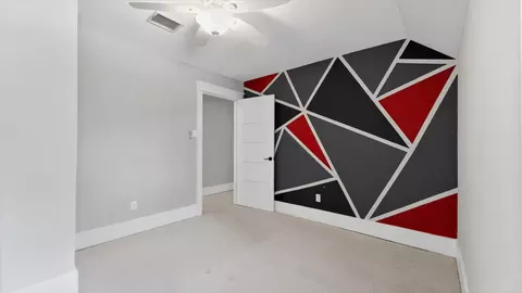 Bedroom - 6310 Hickorycrest Dr, Spring, TX 77389 photo 7 of 13
