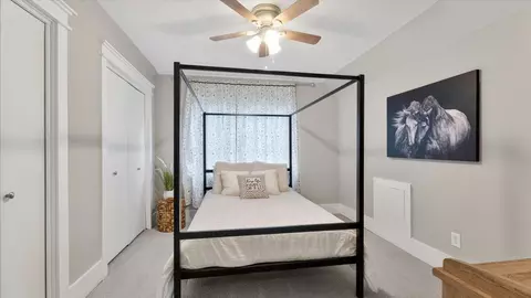 Bedroom - 6310 Hickorycrest Dr, Spring, TX 77389 photo 10 of 13