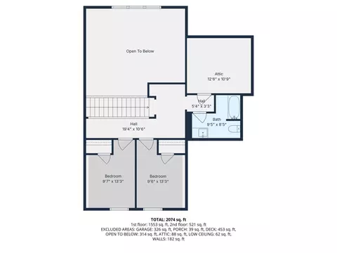 Floorplan - 231 N Point Rd, Trinity, TX 75862 photo 2 of 2
