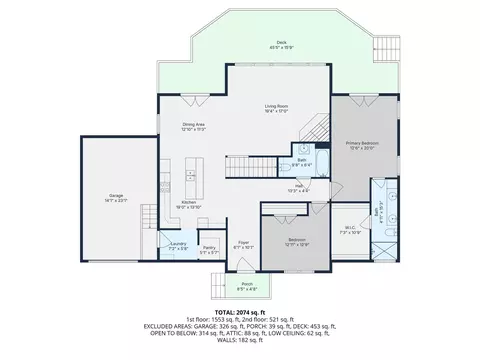 Floorplan - 231 N Point Rd, Trinity, TX 75862 photo 1 of 2