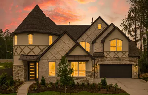 Exterior - 16352 Donen Ave, Conroe, TX 77302 photo 2 of 9