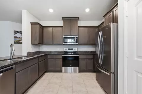 Kitchen - 1933 Cartwright St, Bryan, TX 77807 photo 2 of 2