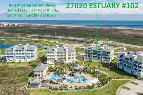 27020 Estuary Dr #102, Galveston, TX 77554