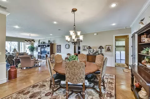 Dining - 345 Mccove, Onalaska, TX 77360 photo 2 of 2
