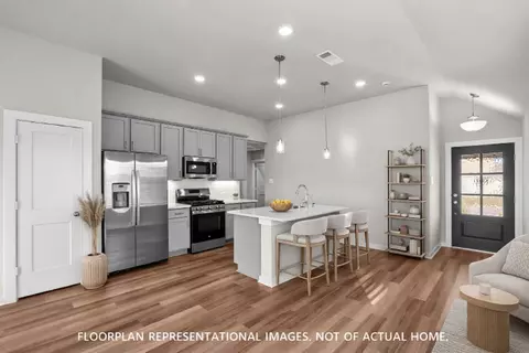 Kitchen - 682 Falling Cave Dr, Willis, TX 77378 photo 1 of 1